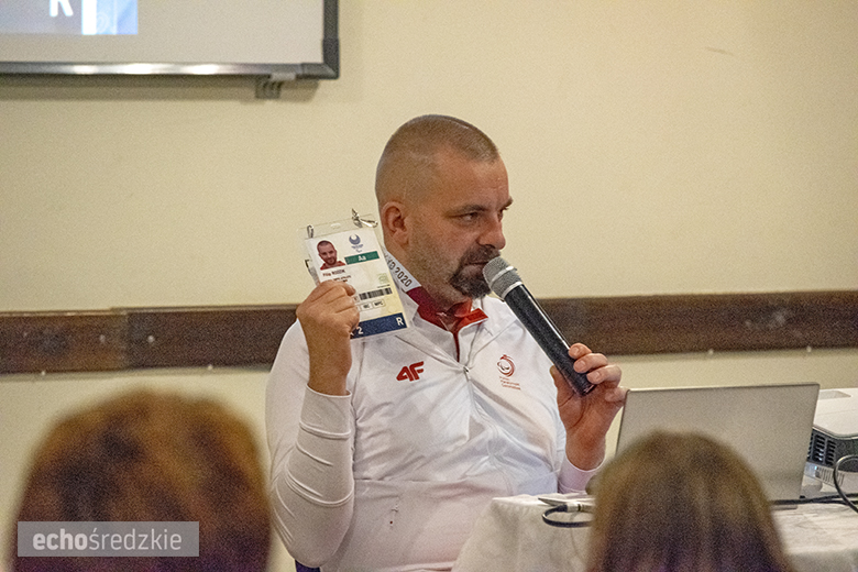 Przywitanie Filipa Rodzika w świetlicy w Przedmościu