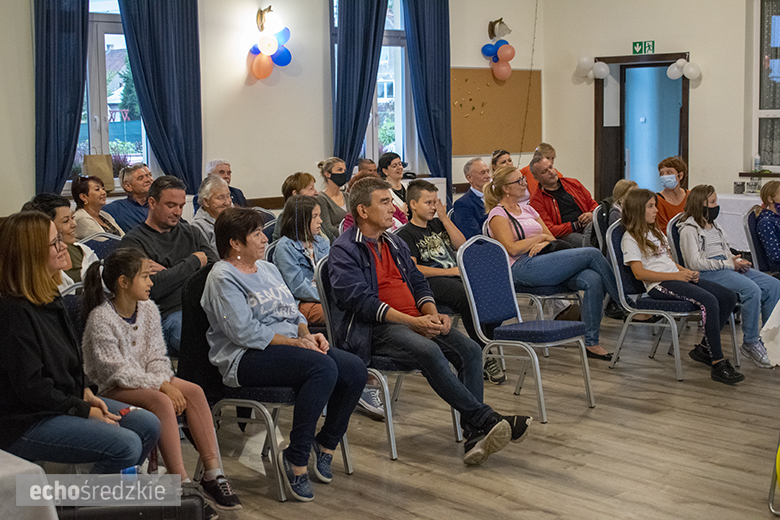 Przywitanie Filipa Rodzika w świetlicy w Przedmościu