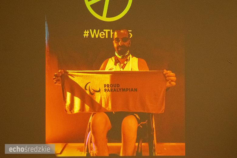 Przywitanie Filipa Rodzika w świetlicy w Przedmościu