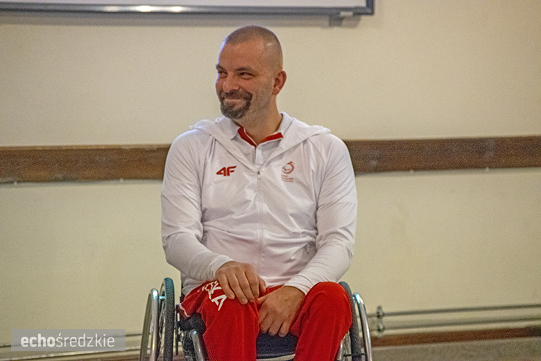 Przywitanie Filipa Rodzika w świetlicy w Przedmościu