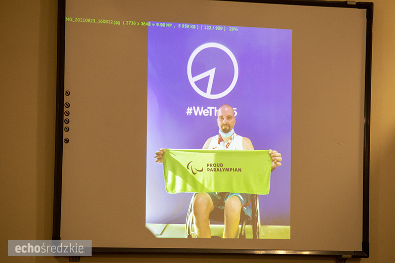 Przywitanie Filipa Rodzika w świetlicy w Przedmościu