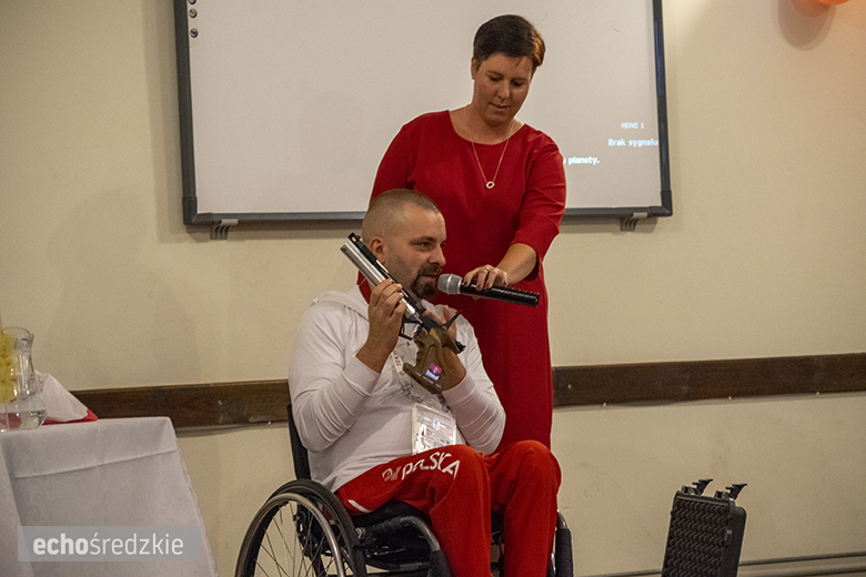 Przywitanie Filipa Rodzika w świetlicy w Przedmościu