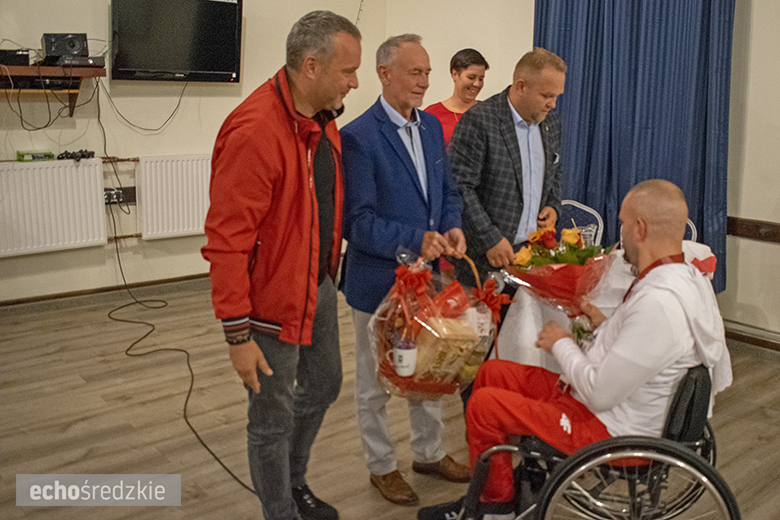 Przywitanie Filipa Rodzika w świetlicy w Przedmościu