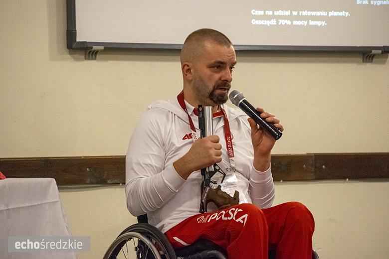 Przywitanie Filipa Rodzika w świetlicy w Przedmościu