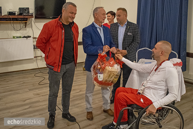 Przywitanie Filipa Rodzika w świetlicy w Przedmościu