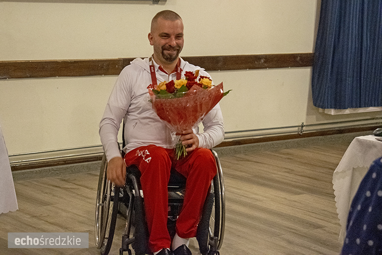 Przywitanie Filipa Rodzika w świetlicy w Przedmościu