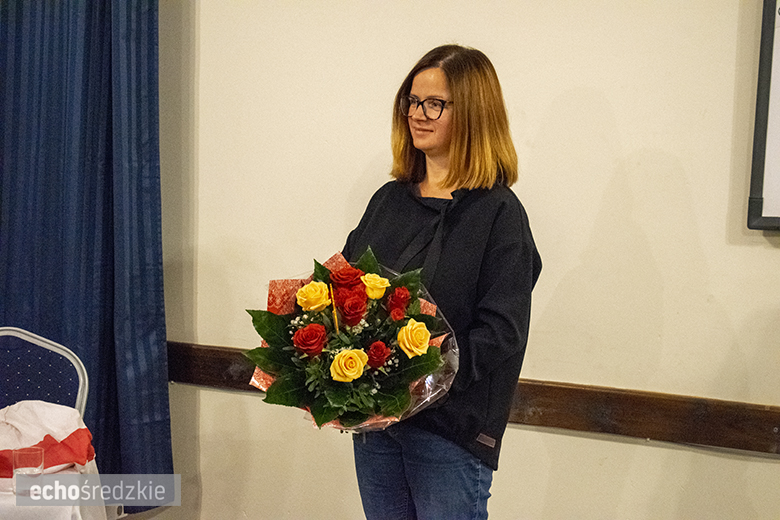 Przywitanie Filipa Rodzika w świetlicy w Przedmościu