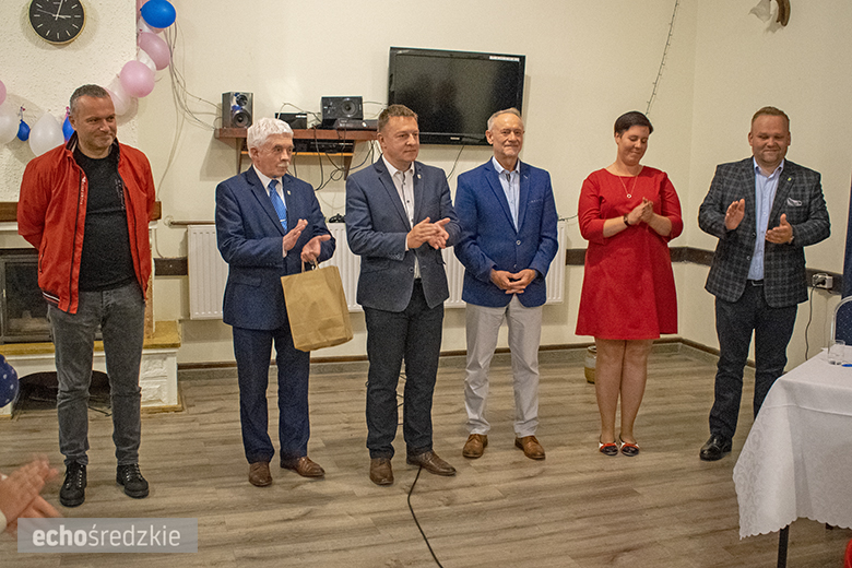 Przywitanie Filipa Rodzika w świetlicy w Przedmościu