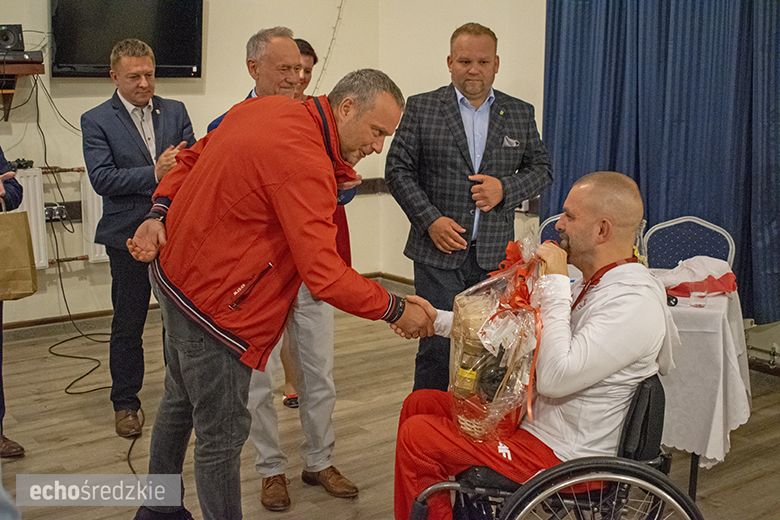 Przywitanie Filipa Rodzika w świetlicy w Przedmościu