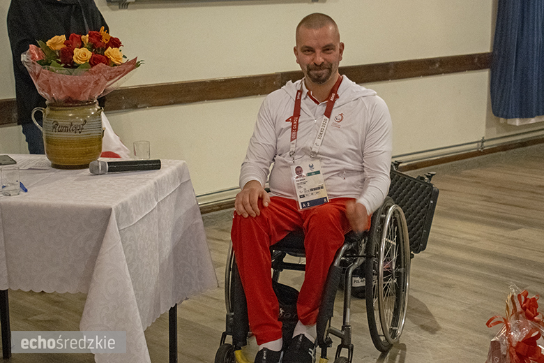 Przywitanie Filipa Rodzika w świetlicy w Przedmościu