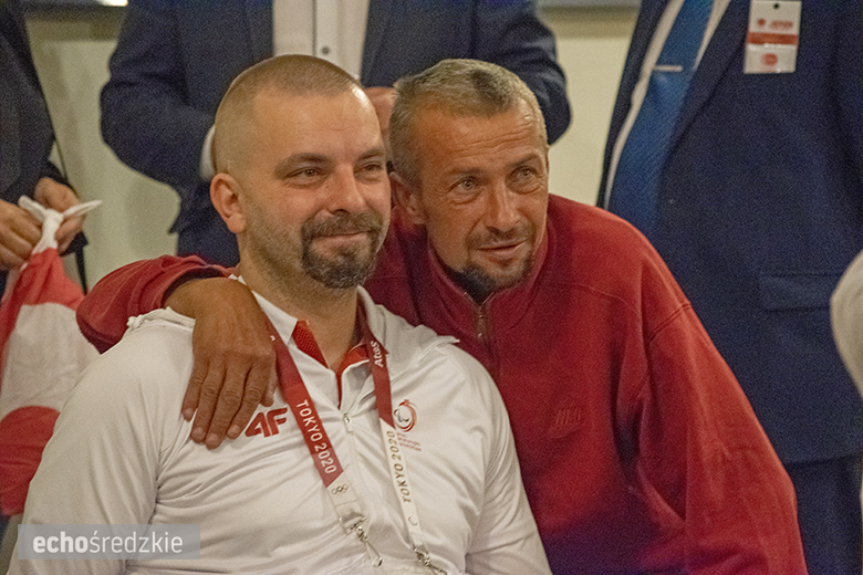 Przywitanie Filipa Rodzika w świetlicy w Przedmościu