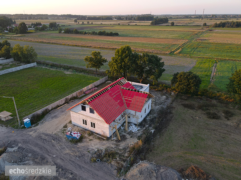 Budowa świetlicy wiejskiej w Rusku