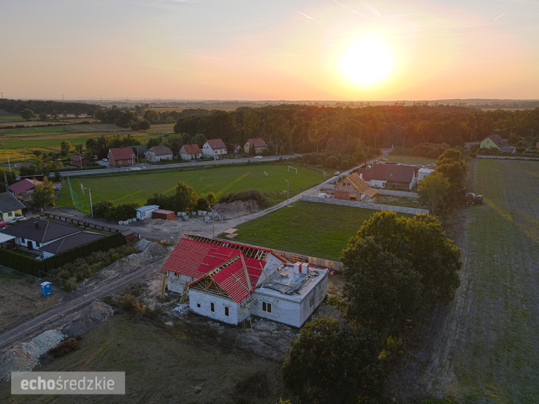 Budowa świetlicy wiejskiej w Rusku