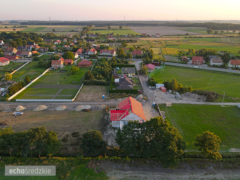 Budowa świetlicy wiejskiej w Rusku
