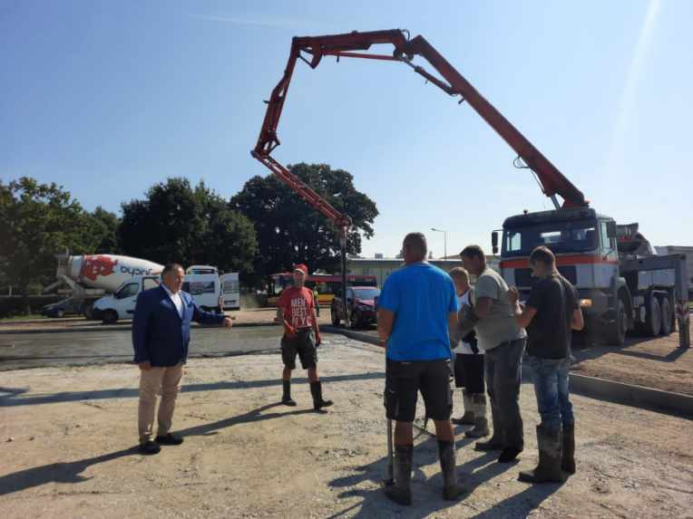 Trwa budowa skateparków na terenie gminy Miękinia