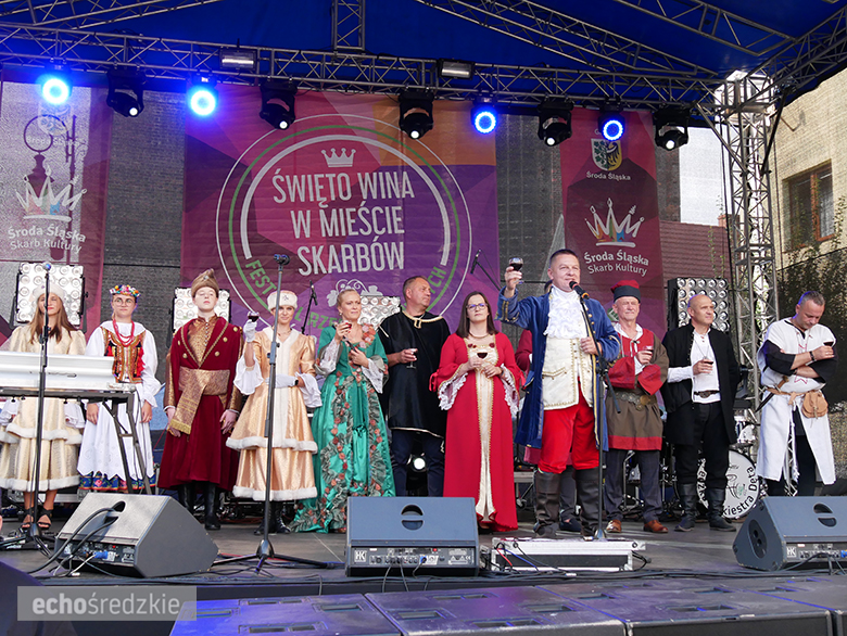 XVI edycja Święta Wina w Mieście Skarbów