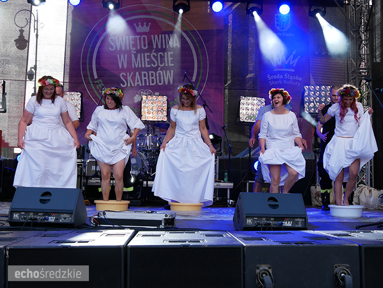 XVI edycja Święta Wina w Mieście Skarbów