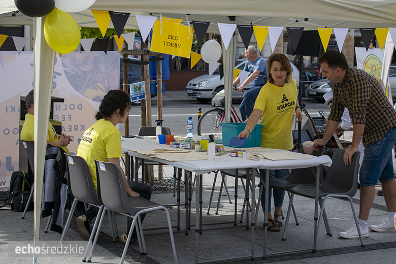 Dolnośląski festiwal Kreatywnego Działania na średzkim Rynku