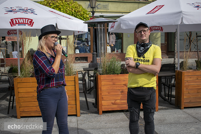 Dolnośląski festiwal Kreatywnego Działania na średzkim Rynku