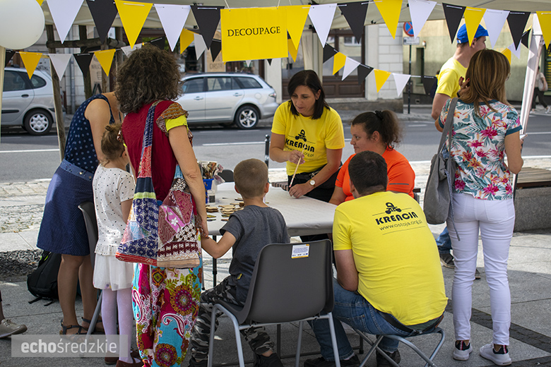 Dolnośląski festiwal Kreatywnego Działania na średzkim Rynku