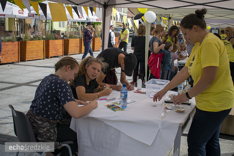 Dolnośląski festiwal Kreatywnego Działania na średzkim Rynku