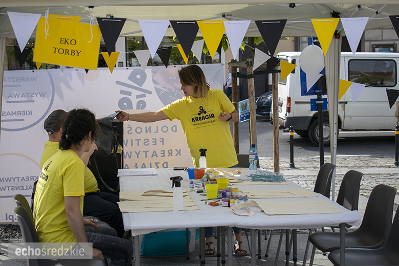 Dolnośląski festiwal Kreatywnego Działania na średzkim Rynku