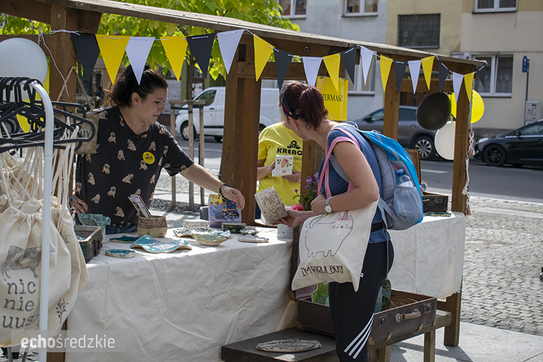 Dolnośląski festiwal Kreatywnego Działania na średzkim Rynku