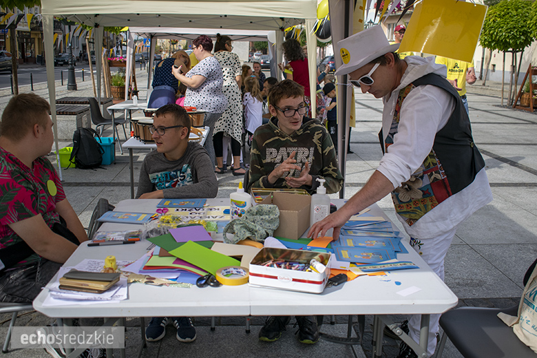 Dolnośląski festiwal Kreatywnego Działania na średzkim Rynku