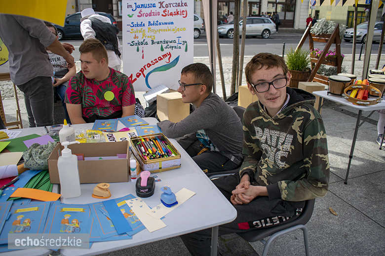 Dolnośląski festiwal Kreatywnego Działania na średzkim Rynku