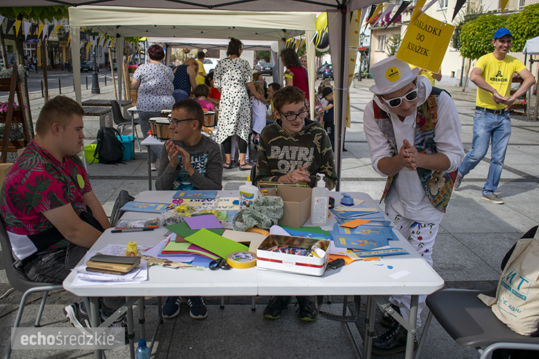 Dolnośląski festiwal Kreatywnego Działania na średzkim Rynku
