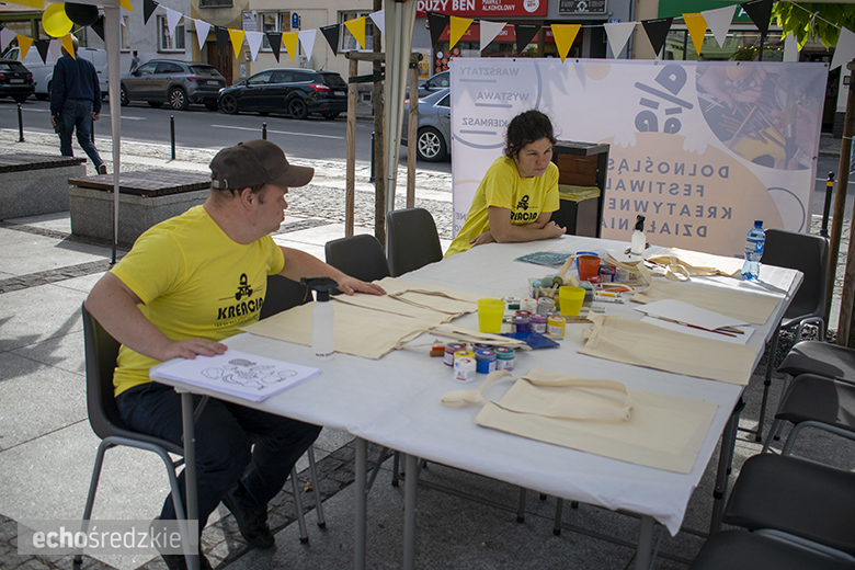 Dolnośląski festiwal Kreatywnego Działania na średzkim Rynku