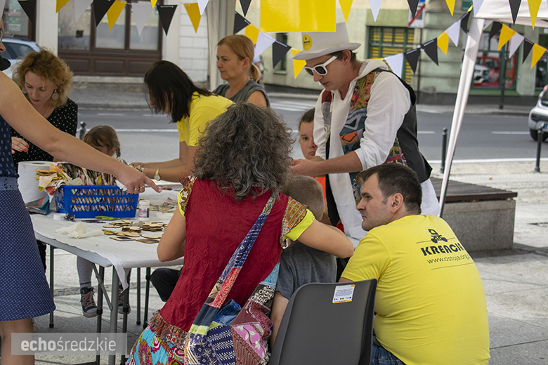 Dolnośląski festiwal Kreatywnego Działania na średzkim Rynku