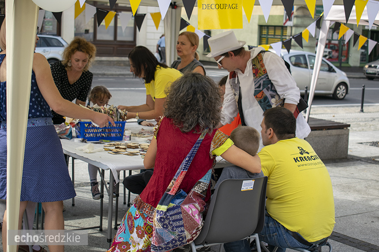 Dolnośląski festiwal Kreatywnego Działania na średzkim Rynku