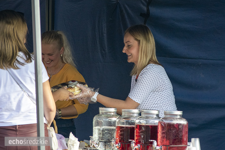 Piknik charytatywny w Miękini