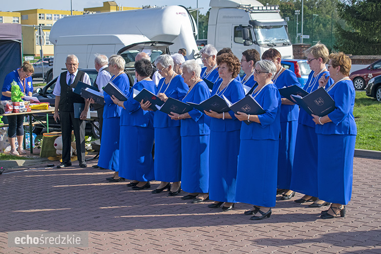 Piknik charytatywny w Miękini