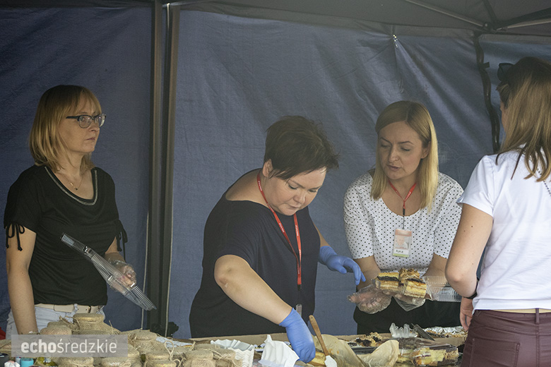 Piknik charytatywny w Miękini