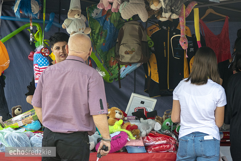 Piknik charytatywny w Miękini