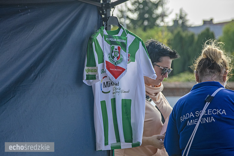 Piknik charytatywny w Miękini