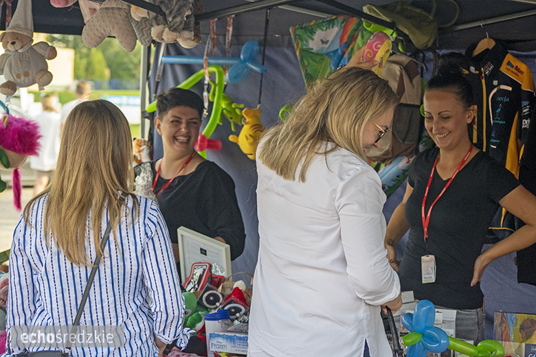 Piknik charytatywny w Miękini