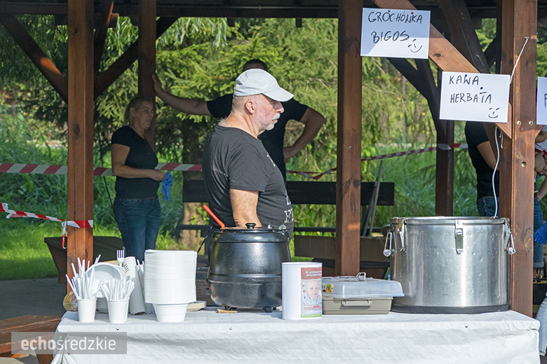 Piknik charytatywny w Miękini