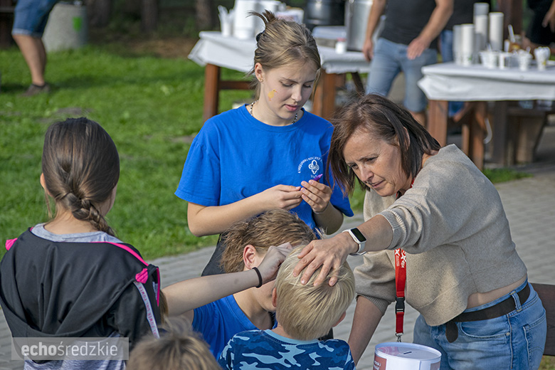 Piknik charytatywny w Miękini