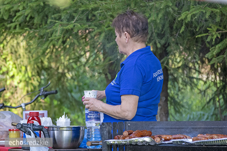 Piknik charytatywny w Miękini