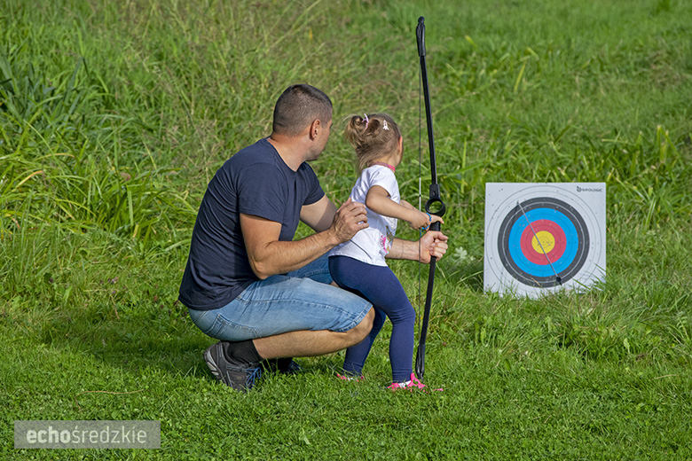 Piknik charytatywny w Miękini