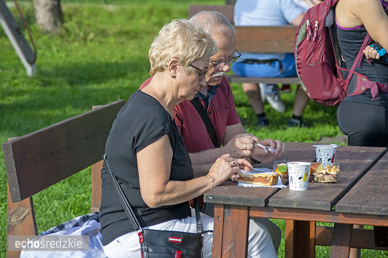 Piknik charytatywny w Miękini