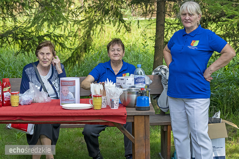 Piknik charytatywny w Miękini