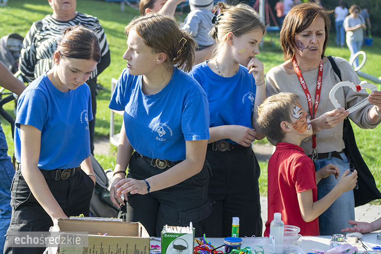 Piknik charytatywny w Miękini