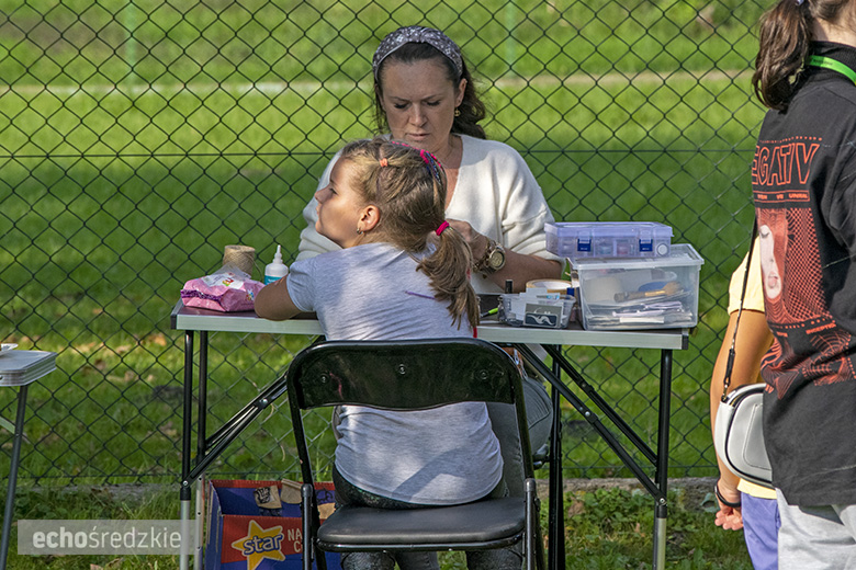 Piknik charytatywny w Miękini