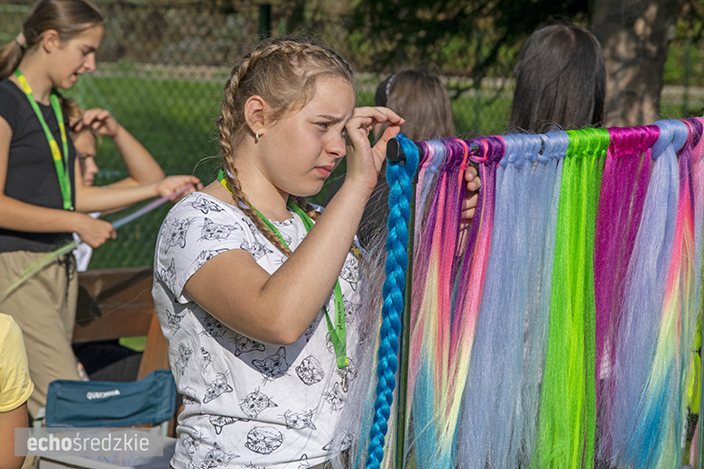 Piknik charytatywny w Miękini