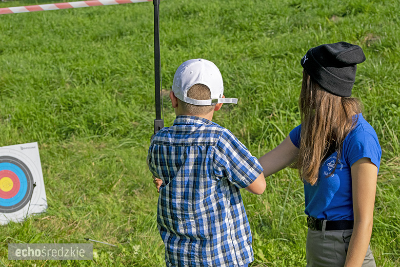 Piknik charytatywny w Miękini