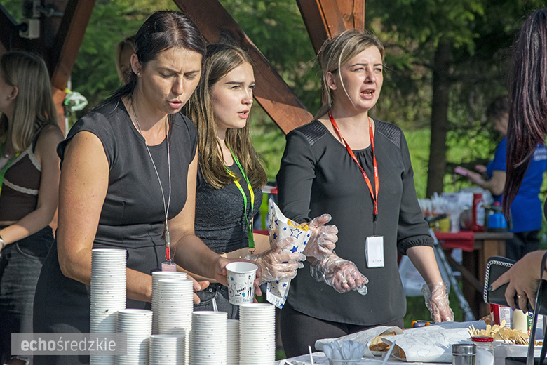 Piknik charytatywny w Miękini